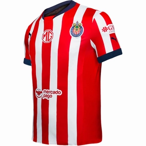 Eco Friendly Dye Puma Youth Chivas Home Jersey 24/25 (Puma Red)