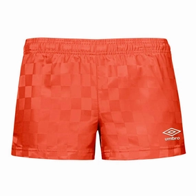All Weather Adapt Fabric Performance Driven Structure Umbro - Women's 3" Checkerboard Shorts (HUUL1UBF5 UK8)