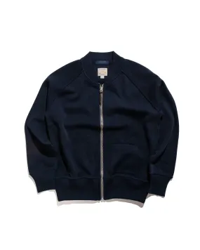 Coffee Shop The Real McCoy's MC24106 Winter Aviation Sweater Navy