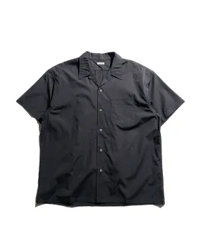 Phigvel Back Gathering SS Shirt Charcoal Subtle Details Mature appeal