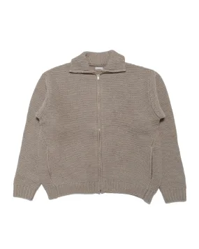 Phigvel Full Zip Sporting Knit B.Gray Office Casual product weekend wearability