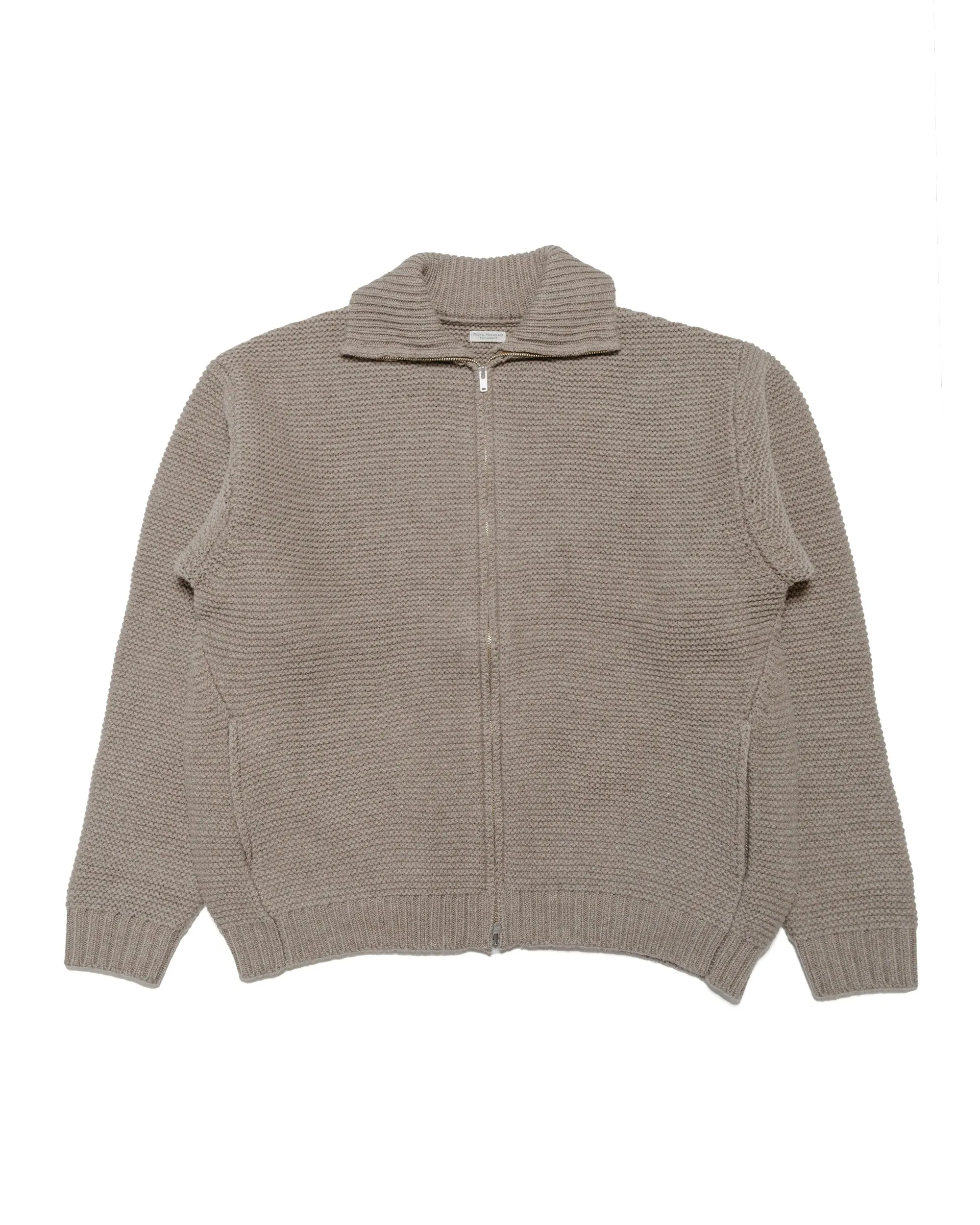 Phigvel Full Zip Sporting Knit B.Gray Office Casual product weekend wearability