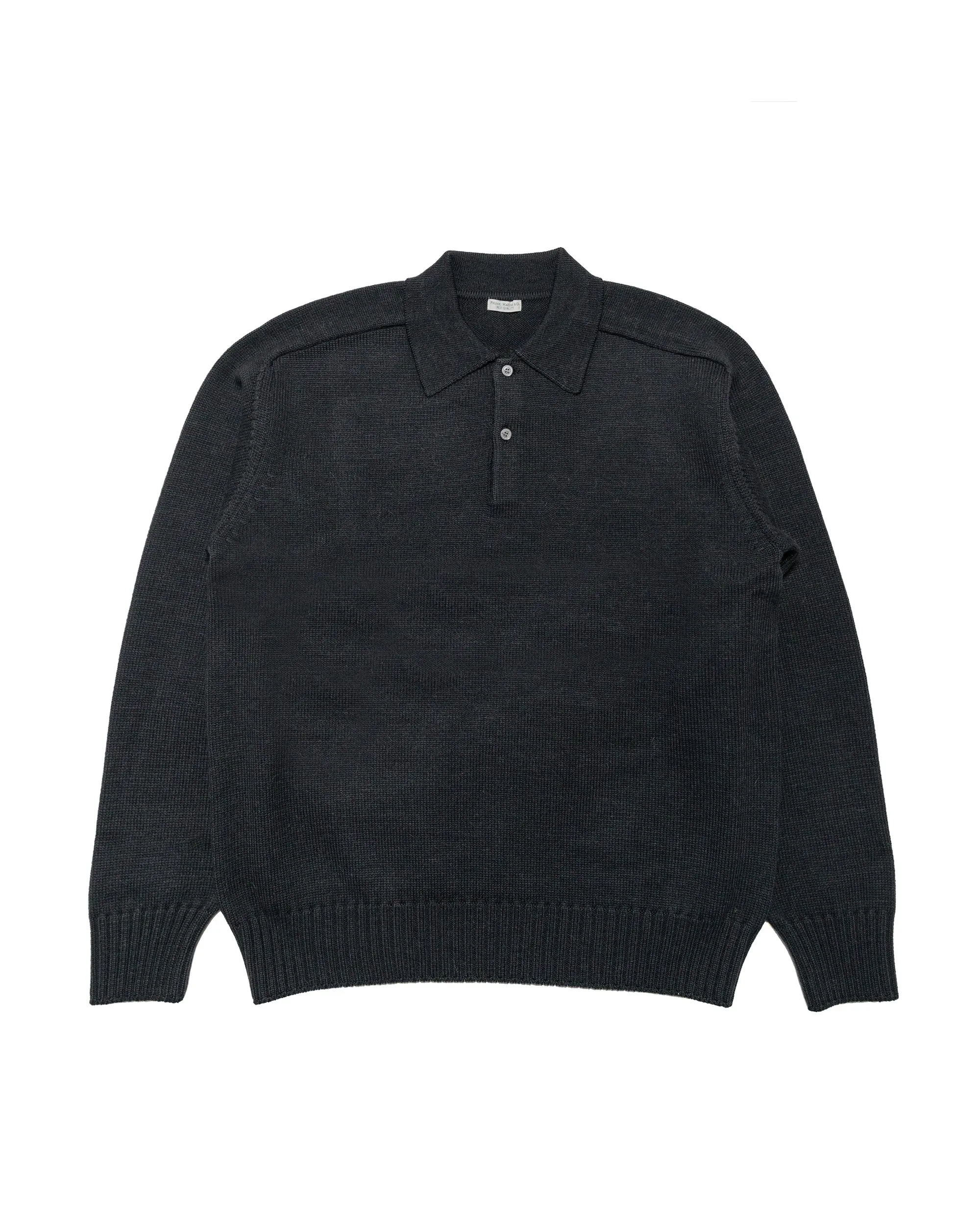 Phigvel Knit Polo Graphite pattern trend