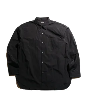 Phigvel Regular Collar Dress Shirt Charcoal Tailored Silhouette