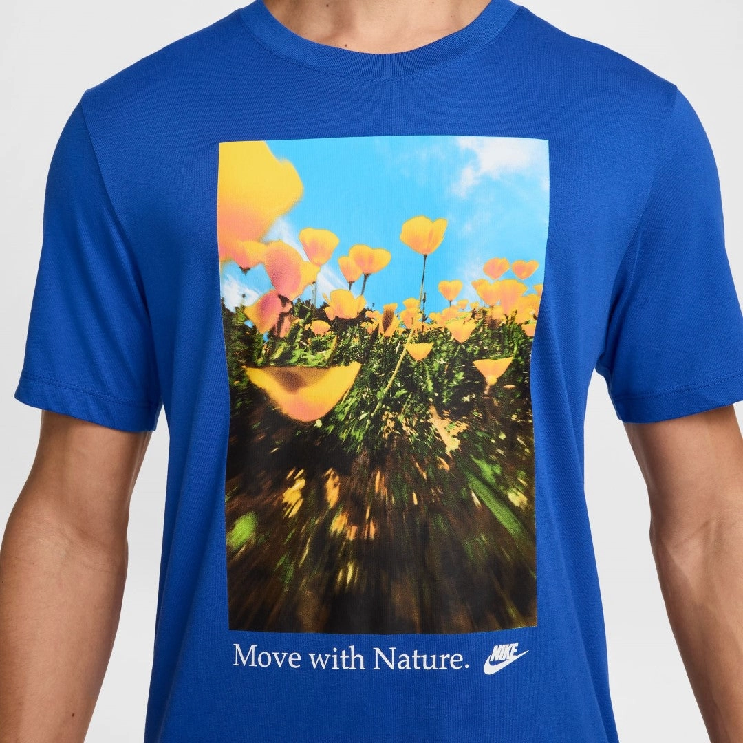 Photo T-Shirt Side Vent Design