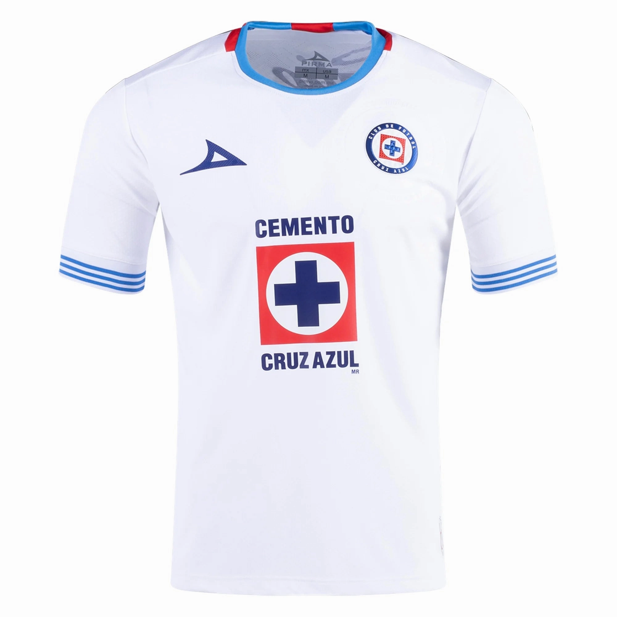 Butter Soft Touch Free Motion Pirma Angel Sepulveda Cruz Azul Away Jersey 24/25 (White/Blue)