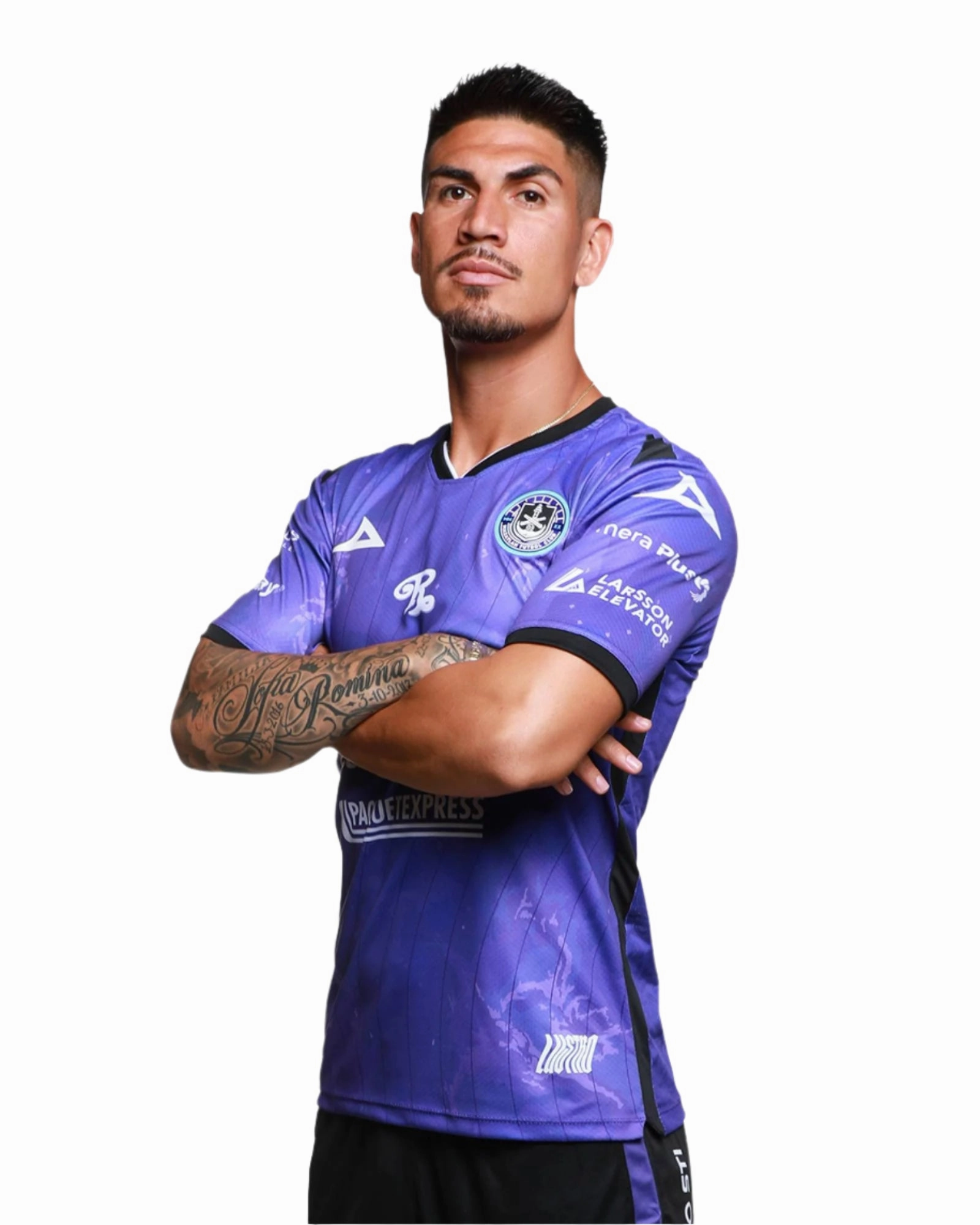 Pirma Men's Mazatl??n Home Jersey 25/26 (Purple/Black) Athletic Form Dynamic Air