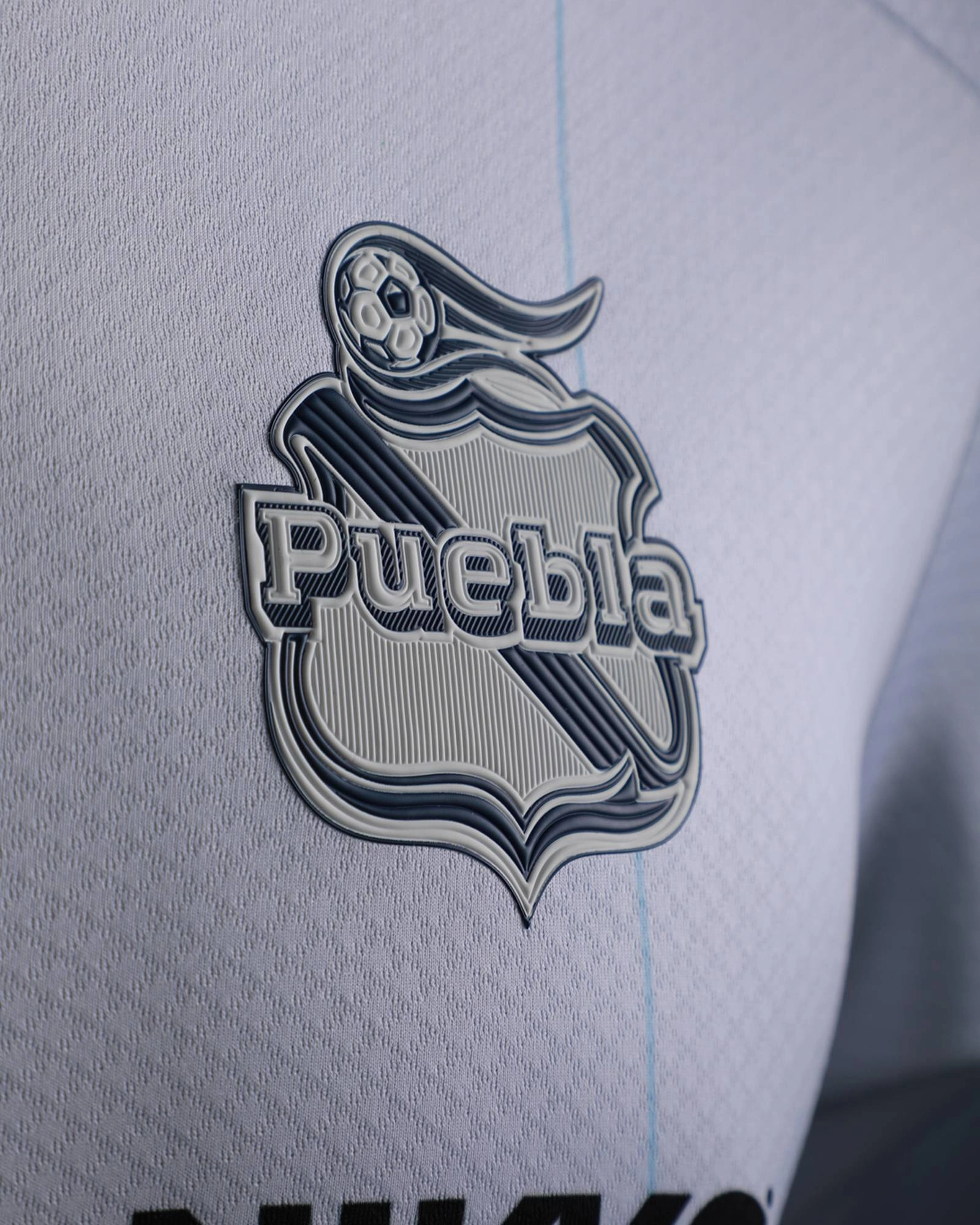 Reinforced Hemlines Pirma Men's Puebla Home Jersey 25/26 (White/Royal Blue)