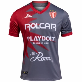 Pirma Necaxa Third Jersey 23/24 (Oxford/Red) Multipurpose Sports Gear Adaptable Fit