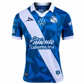 Stretchable Fabric Pirma Puebla Away Jersey 23/24 (Blue/White)
