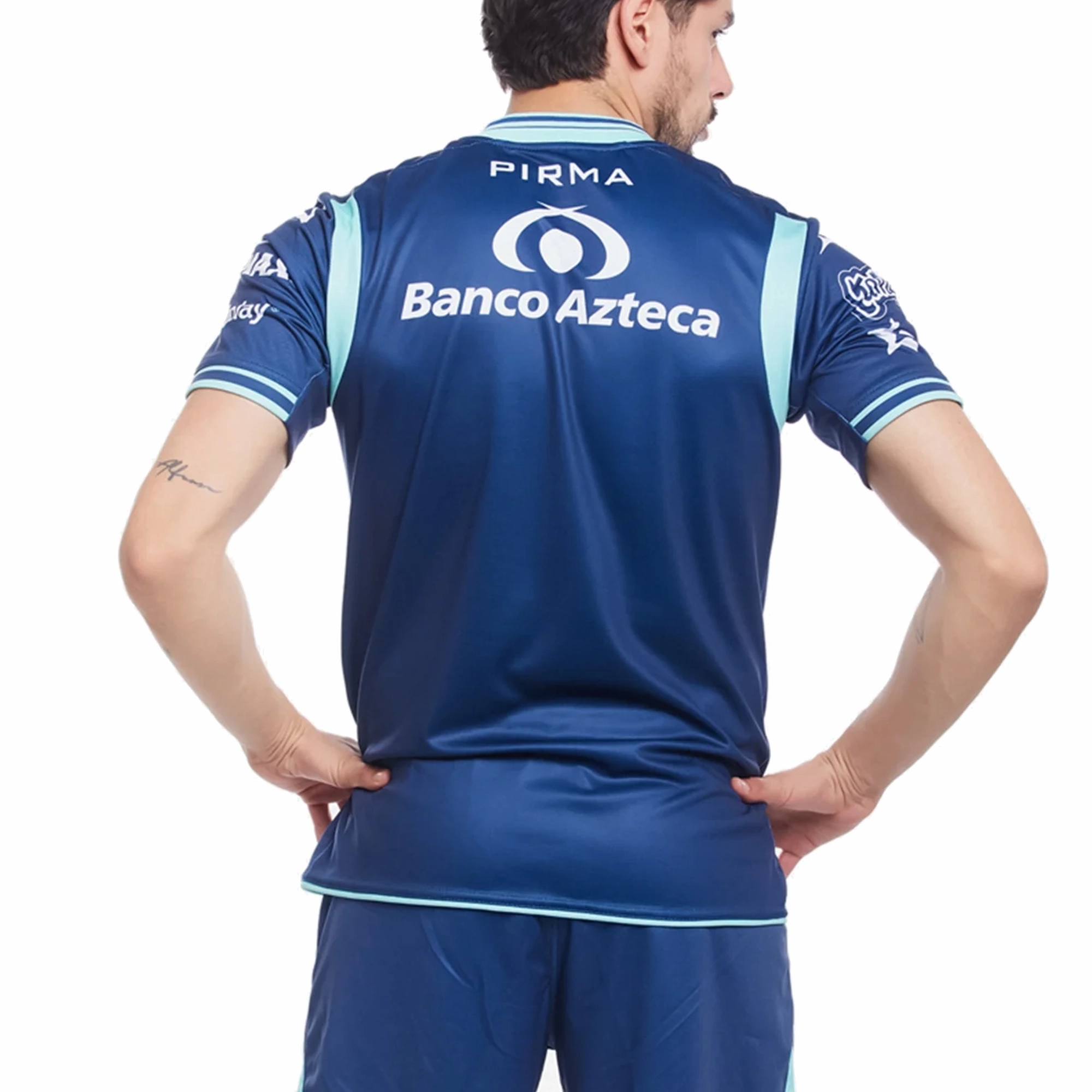 Stretch Trim Casual Motion Pirma Puebla Away Jersey 24/25 (Navy)