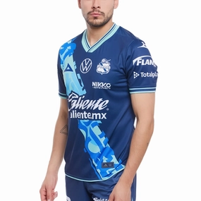 Abrasion Free Design Pirma Puebla Away Jersey 24/25 (Navy)