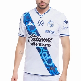 Pirma Puebla Home Jersey 24/25 (White/Navy) Rapid Evaporation Build