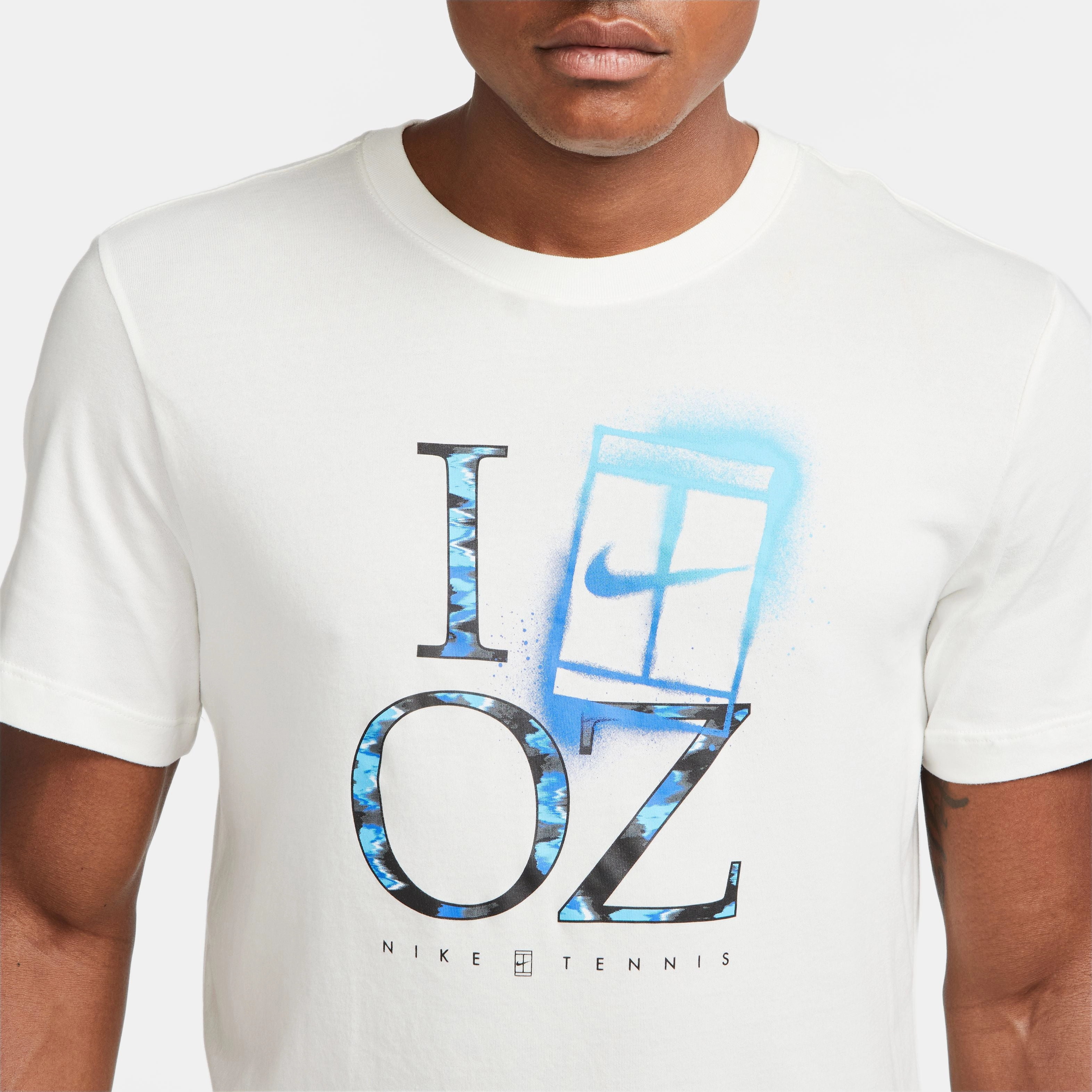 DropShoulderDesign Court Dri-FIT Tennis T-Shirt
