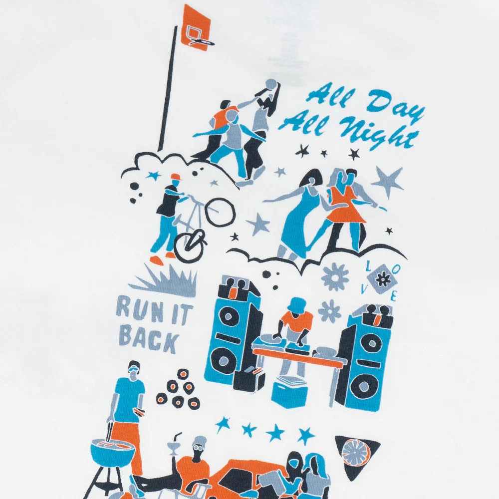 Play All Day T-shirt Light and Fresh