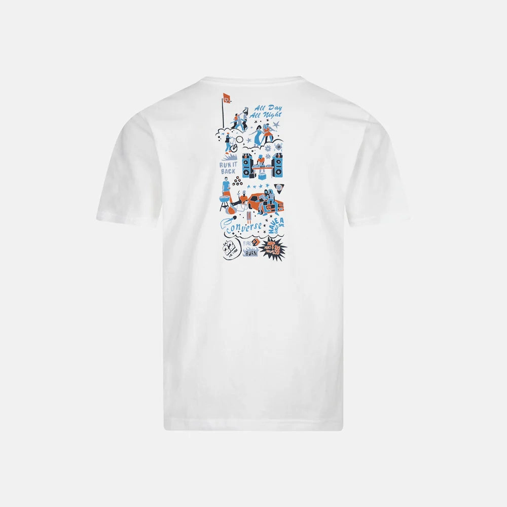 Play All Day T-shirt City Fashion