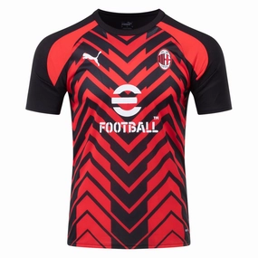 Puma AC Milan Prematch Jersey 23/24 (Puma Red/Puma Black) Warm Up Tagless label