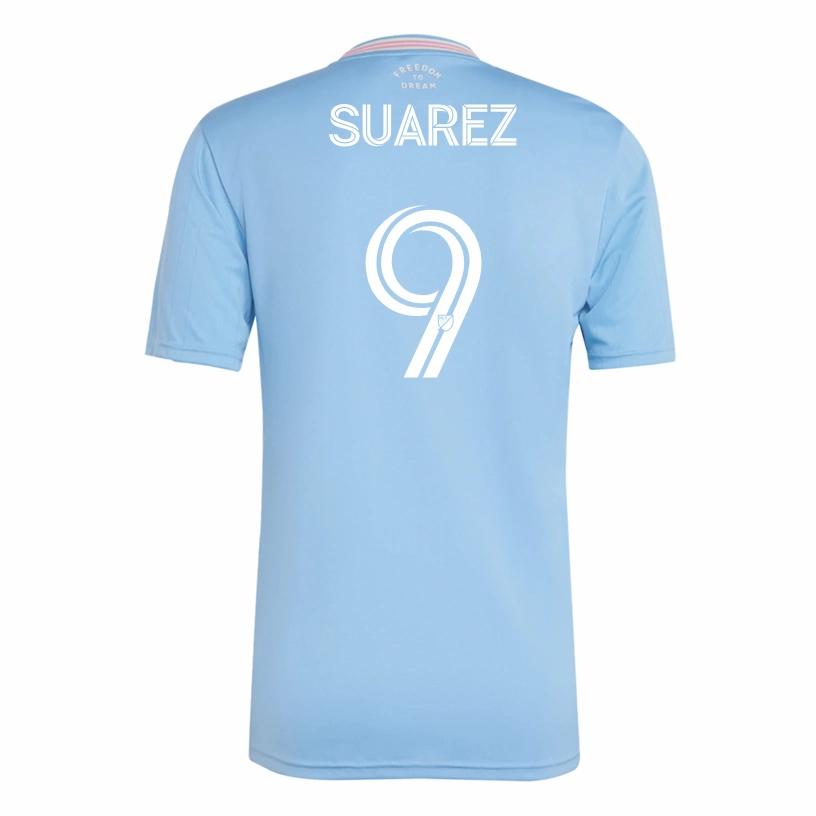 Non Binding Armholes adidas Suarez Originals Inter Miami CF 25/26 Third Jersey (Blue)