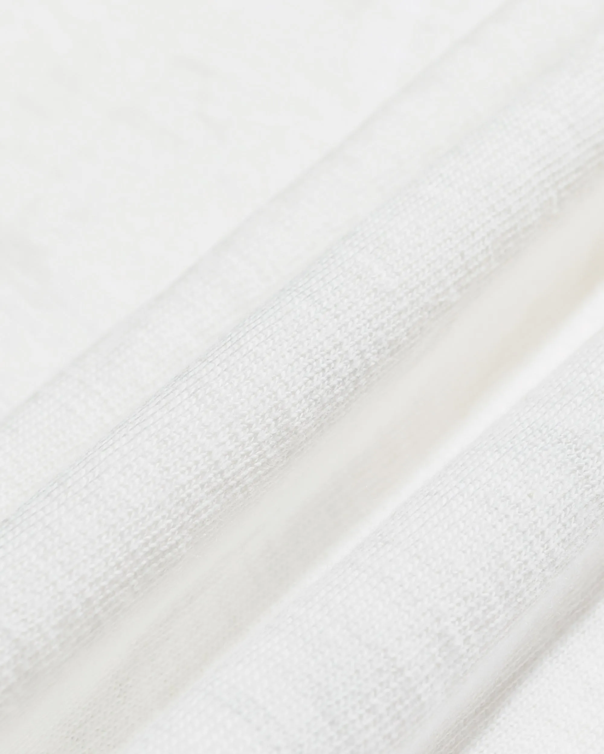 Warehouse Lot. JG-CS06 Hello T-Shirt Off White Chafe Free Armhole