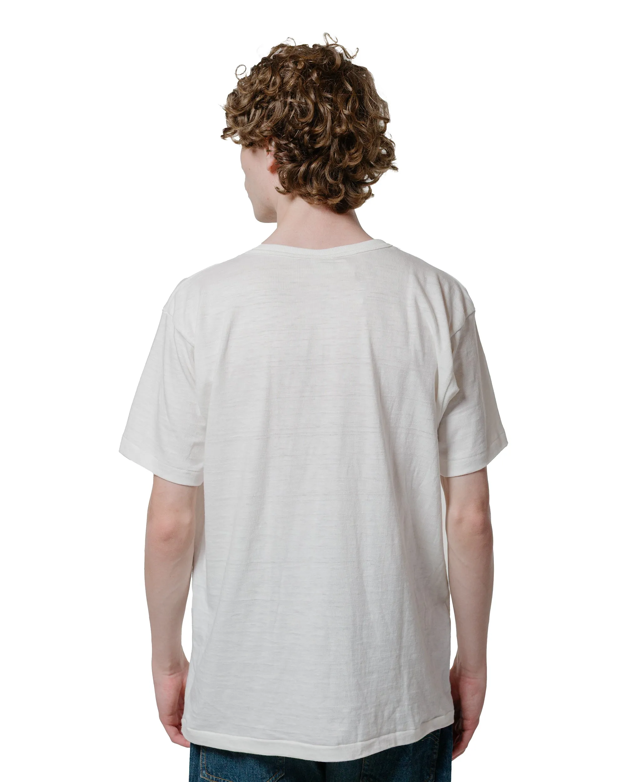 Workout Casual Chic Warehouse Lot. JG-CS06 Hello T-Shirt Off White