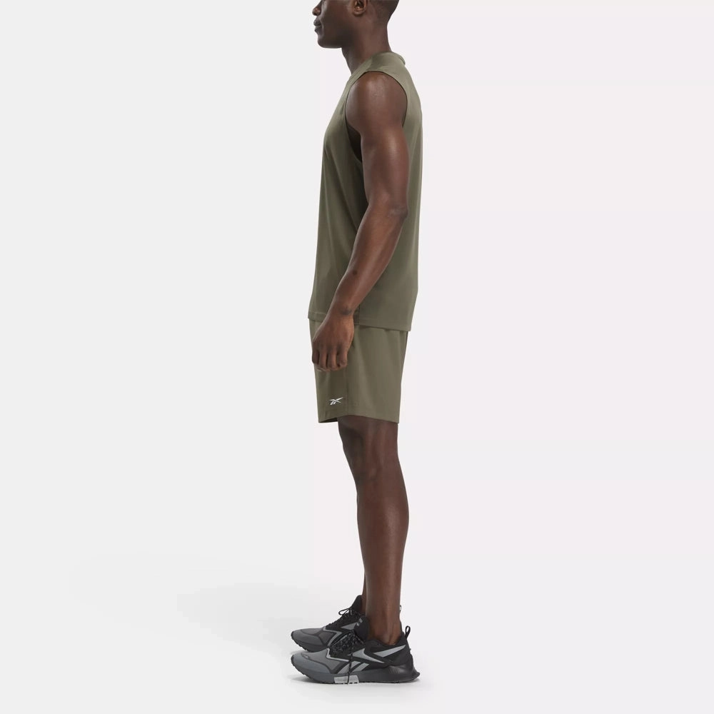 Non Toxic Printing Training Sleeveless Tech T-Shirt