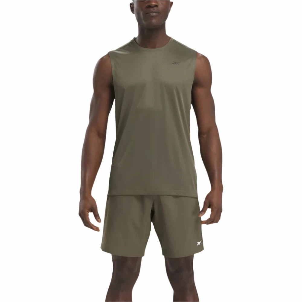 Training Sleeveless Tech T-Shirt Cozy and Comfortable Perfect For Relaxing