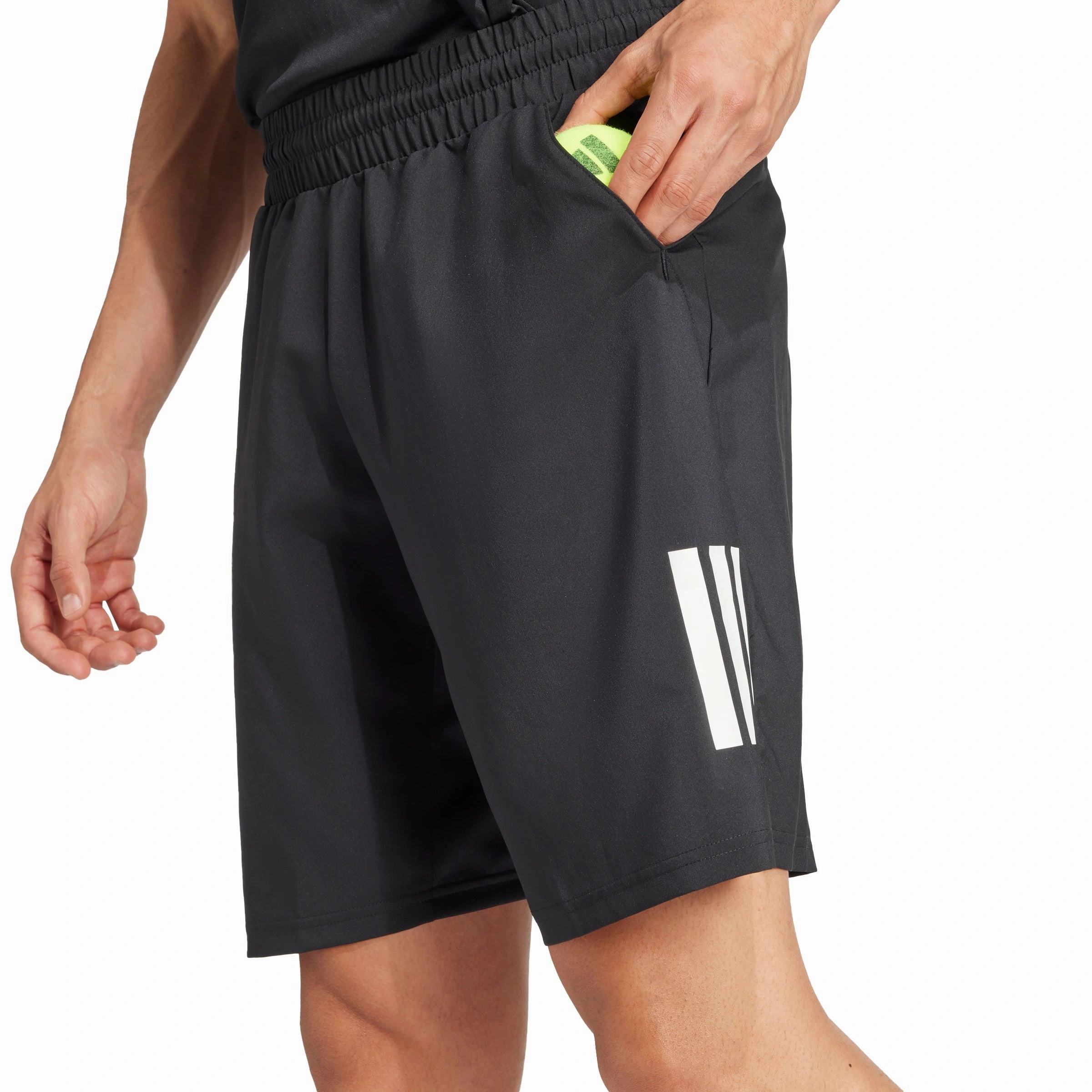 Club Tennis Climacool 3-Stripes Shorts Belt loops