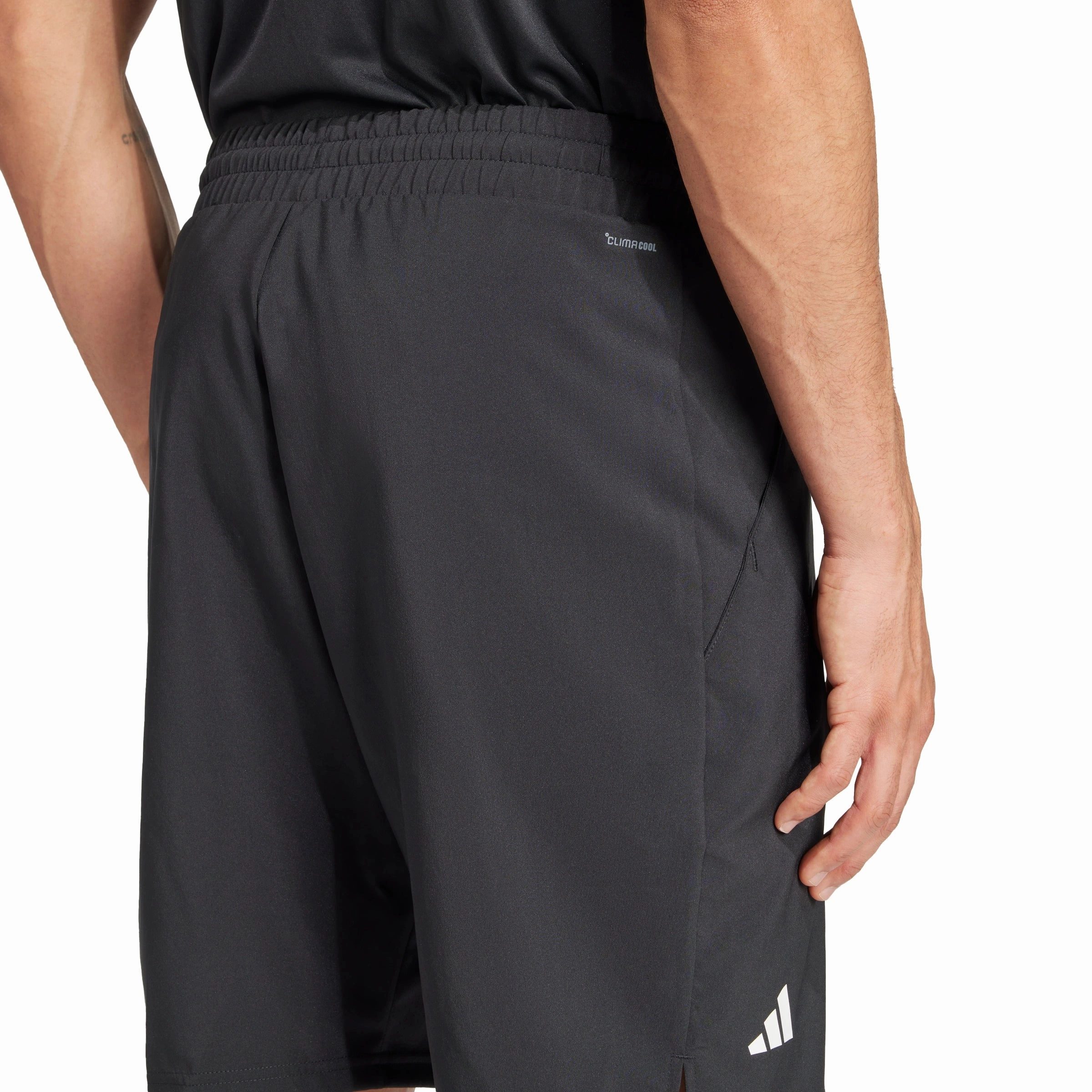 Club Tennis Climacool 3-Stripes Shorts Abrasion Resistant Surface