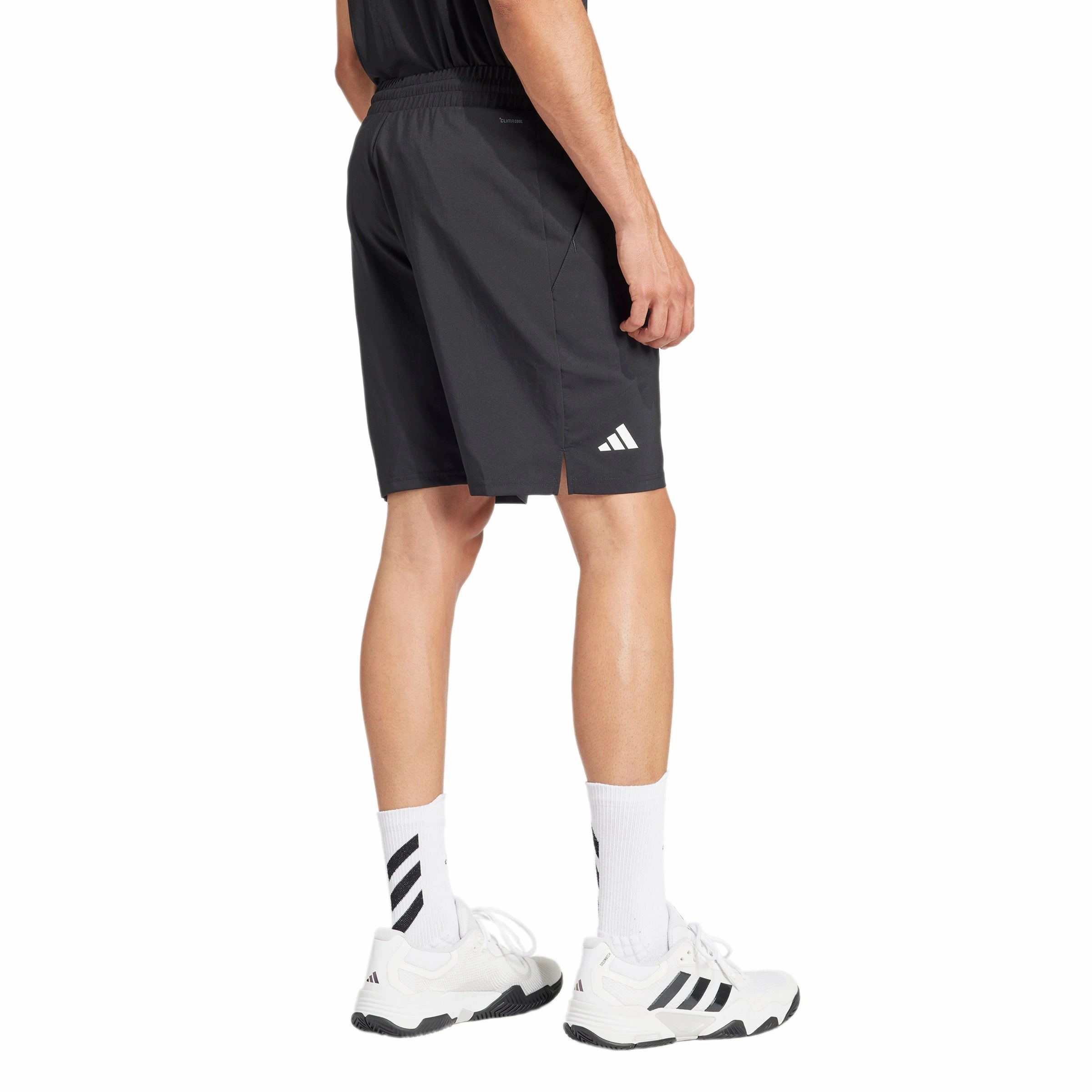 Club Tennis Climacool 3-Stripes Shorts Anti Odor Treatment