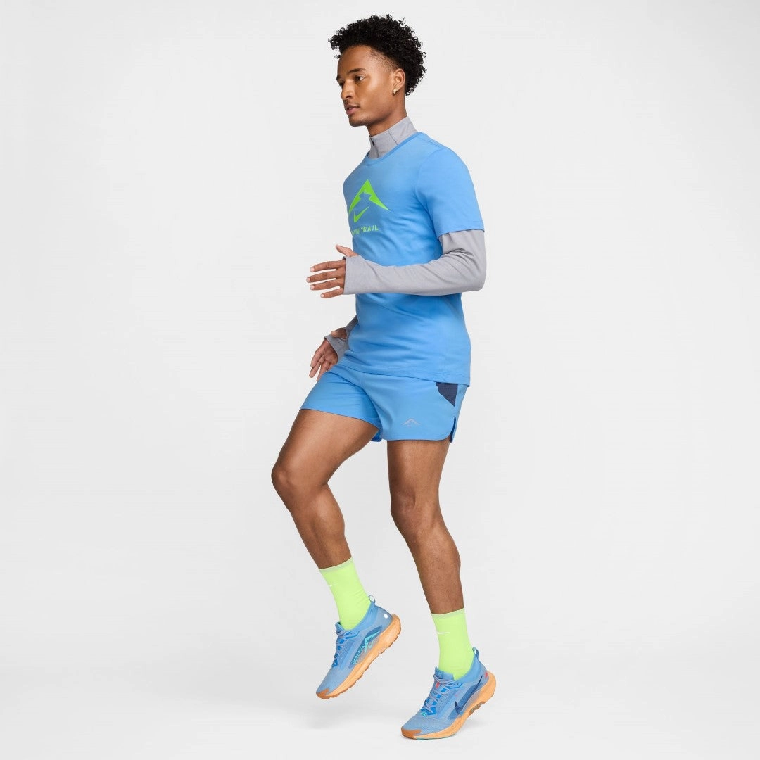 Dri-FIT Trail Running T-Shirt Durable Colorfast Finish Chic Casual Wear