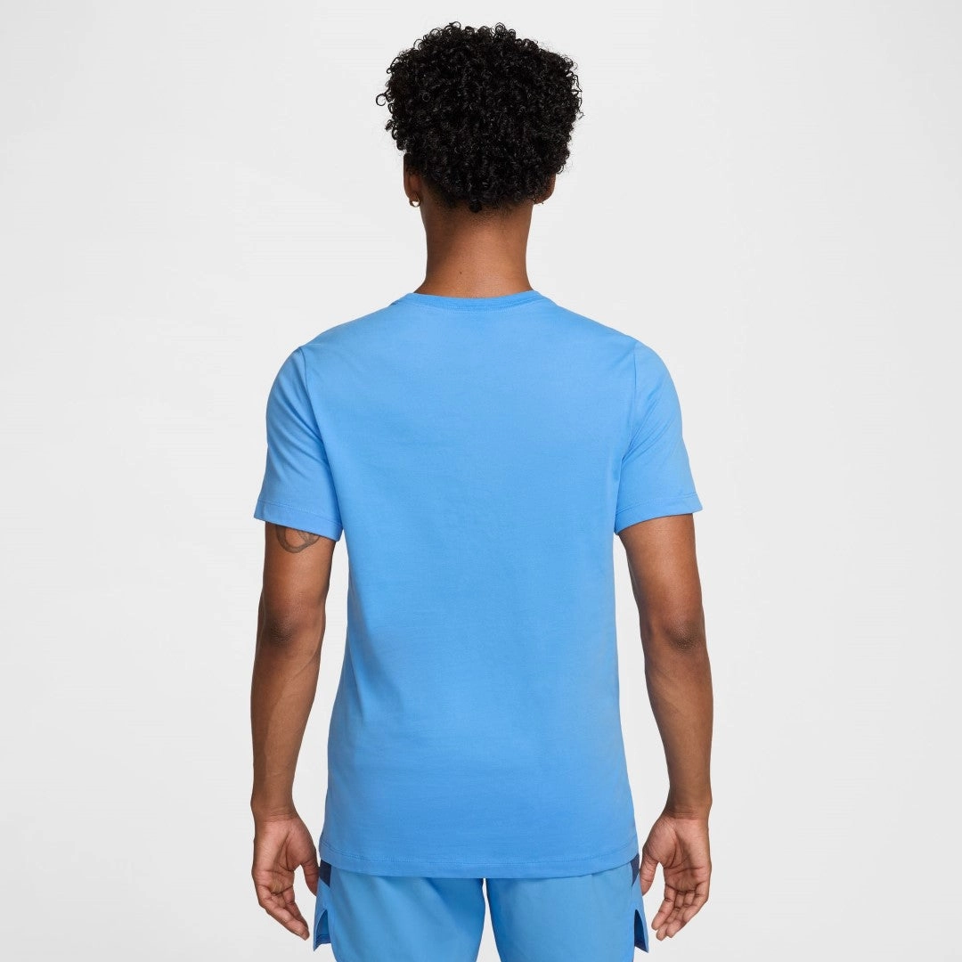 Dri-FIT Trail Running T-Shirt Organic Cotton Construction GentleWashResistance