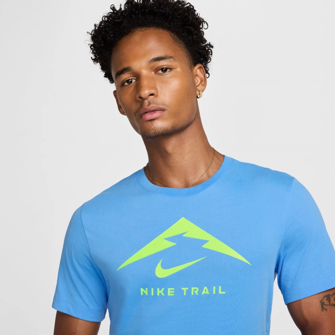 Modern Layering Dri-FIT Trail Running T-Shirt