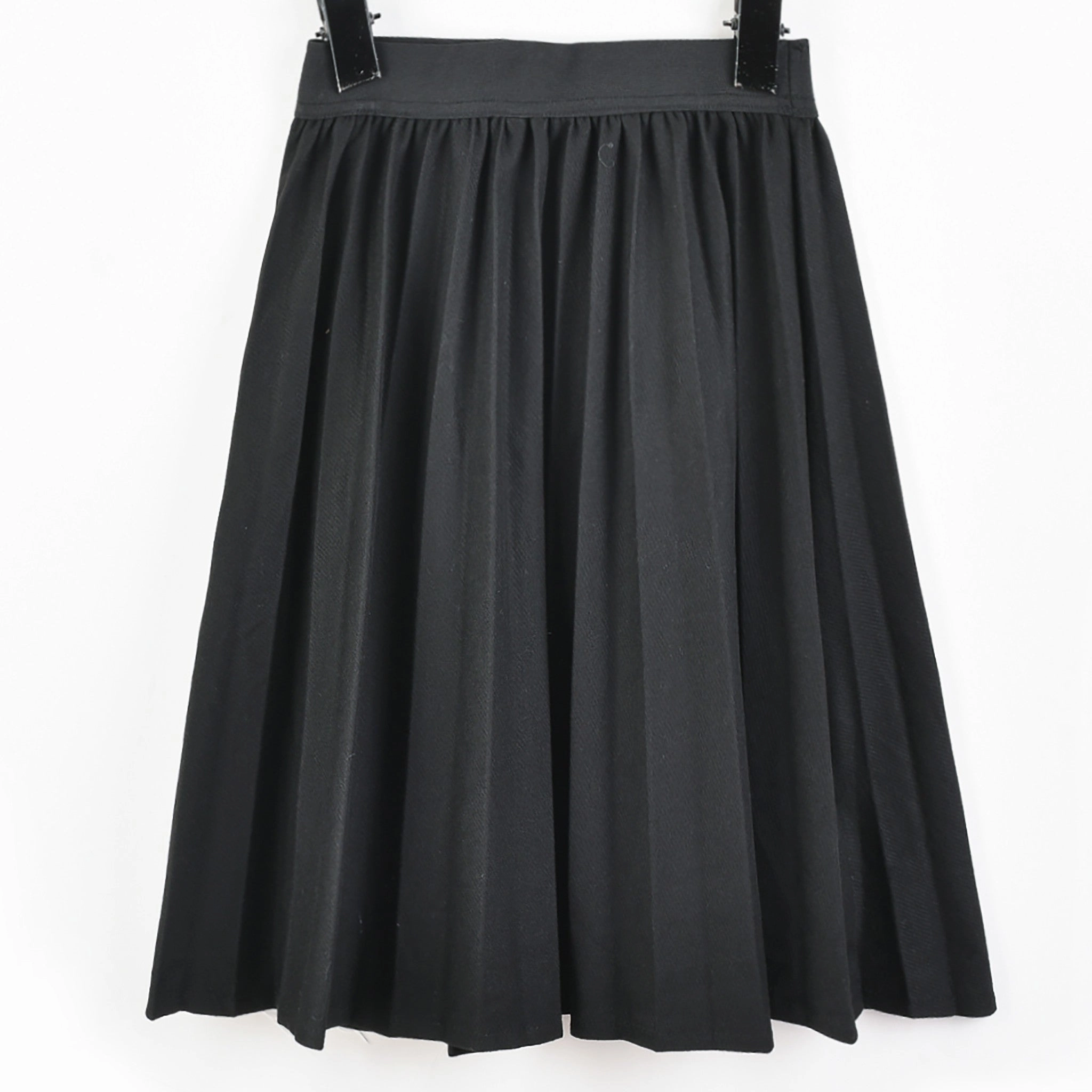 high contrast investment piece Pleated Skirt