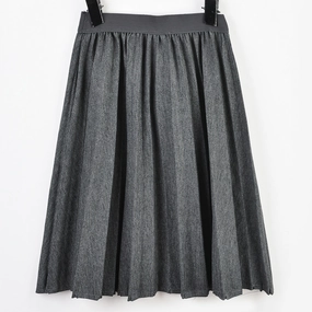 Pleated Skirt Smooth Feel