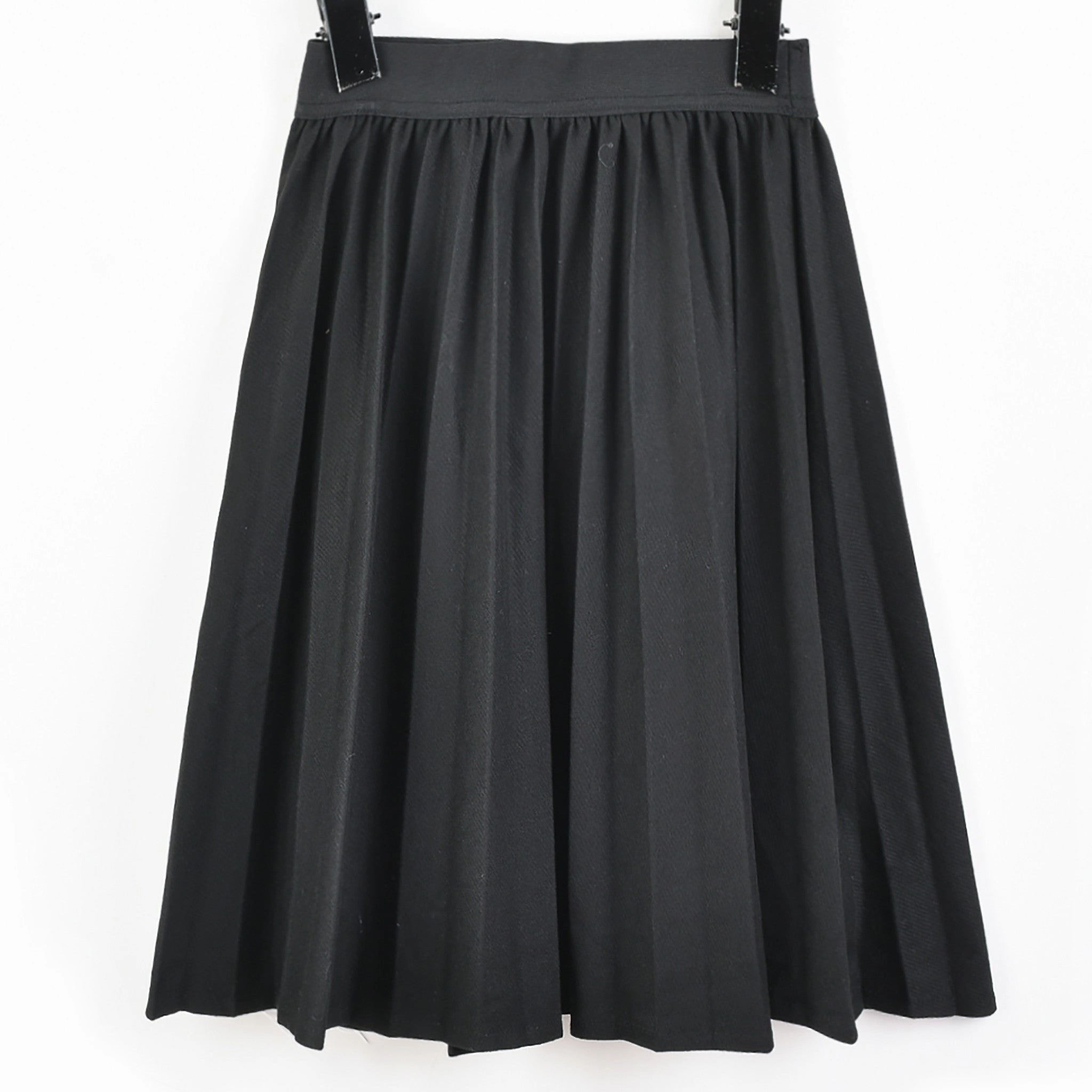 Adjustable Hem Casual Moments Pleated Skirt