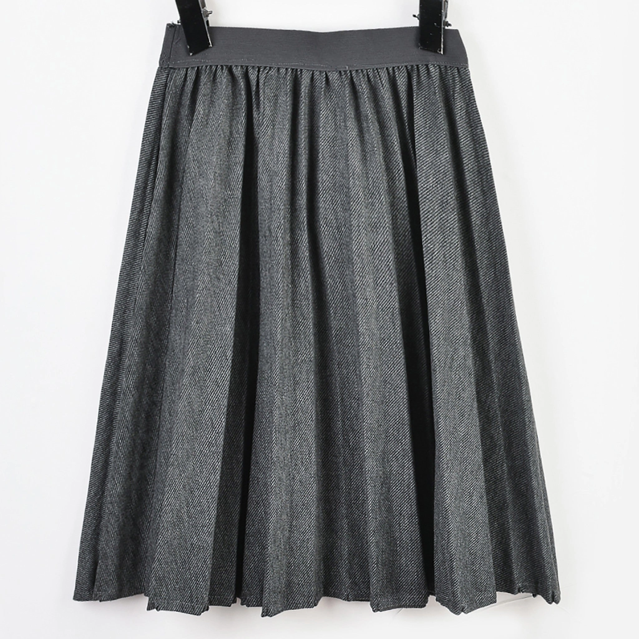 Pleated Skirt Smooth Feel
