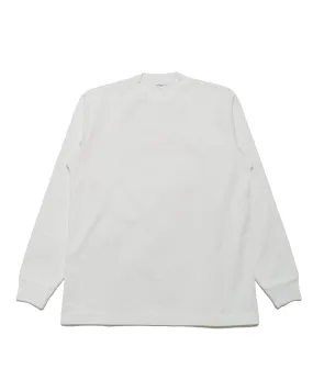 Quick Release Hem Lady White Co. L/S Rugby T-Shirt White