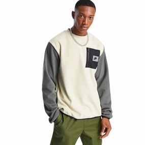 Casual Vibes Anti-pilling Polar Fleece Crew Sweatshirt