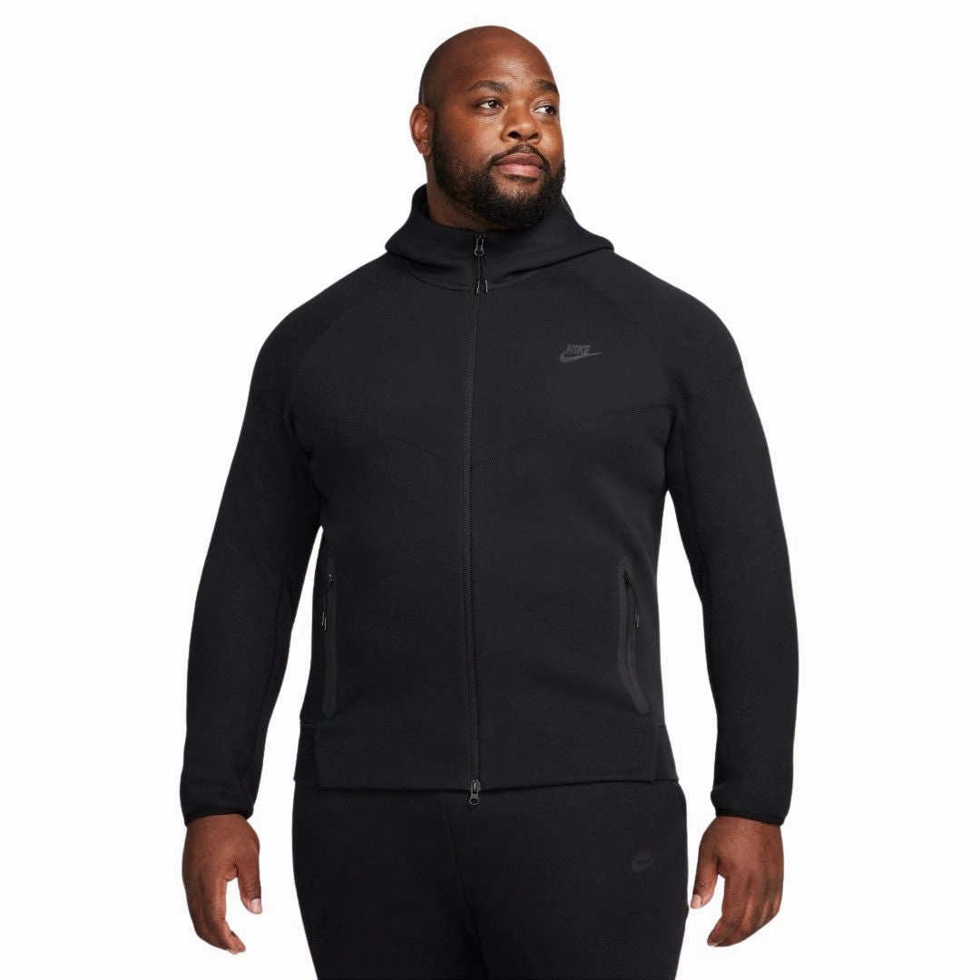 Tech Fleece Windrunner Full-Zip Hoodie Youth Style Herringbone