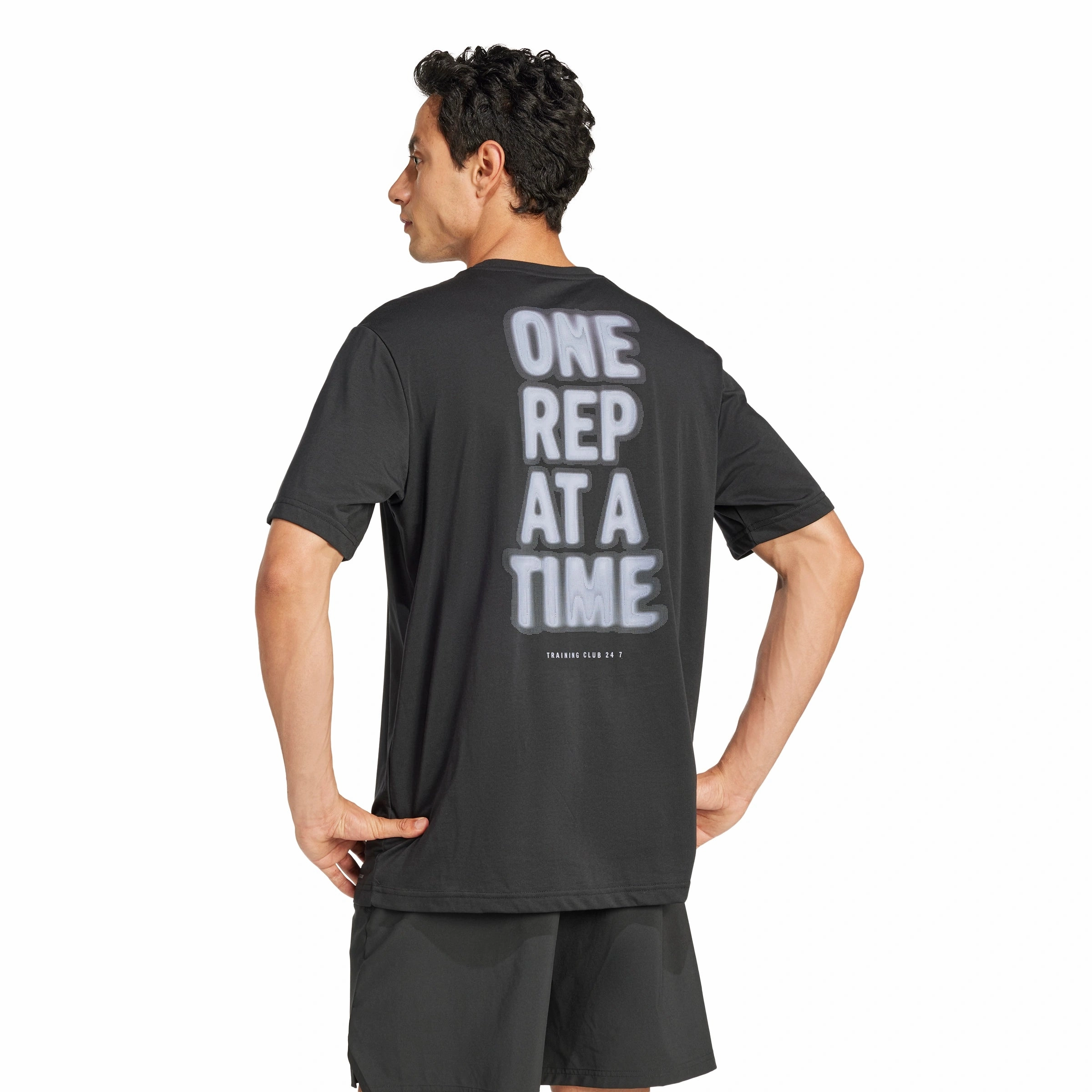 OdorResistant FunctionalPockets Climacool One Rep At A Time Training Graphic T-shirt