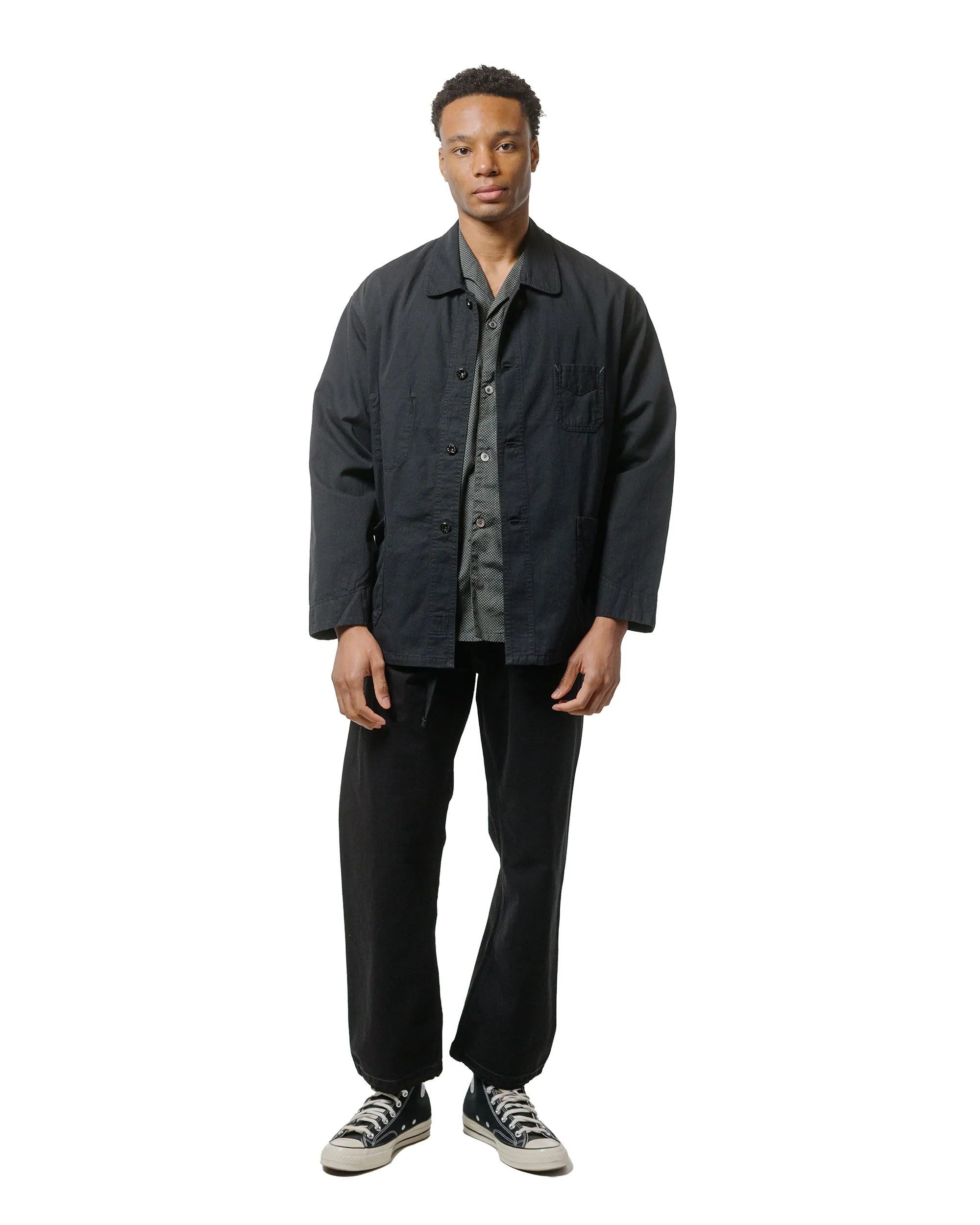 Reinforced Collar Post O'Alls Town & Country 2 Micro Print Grey
