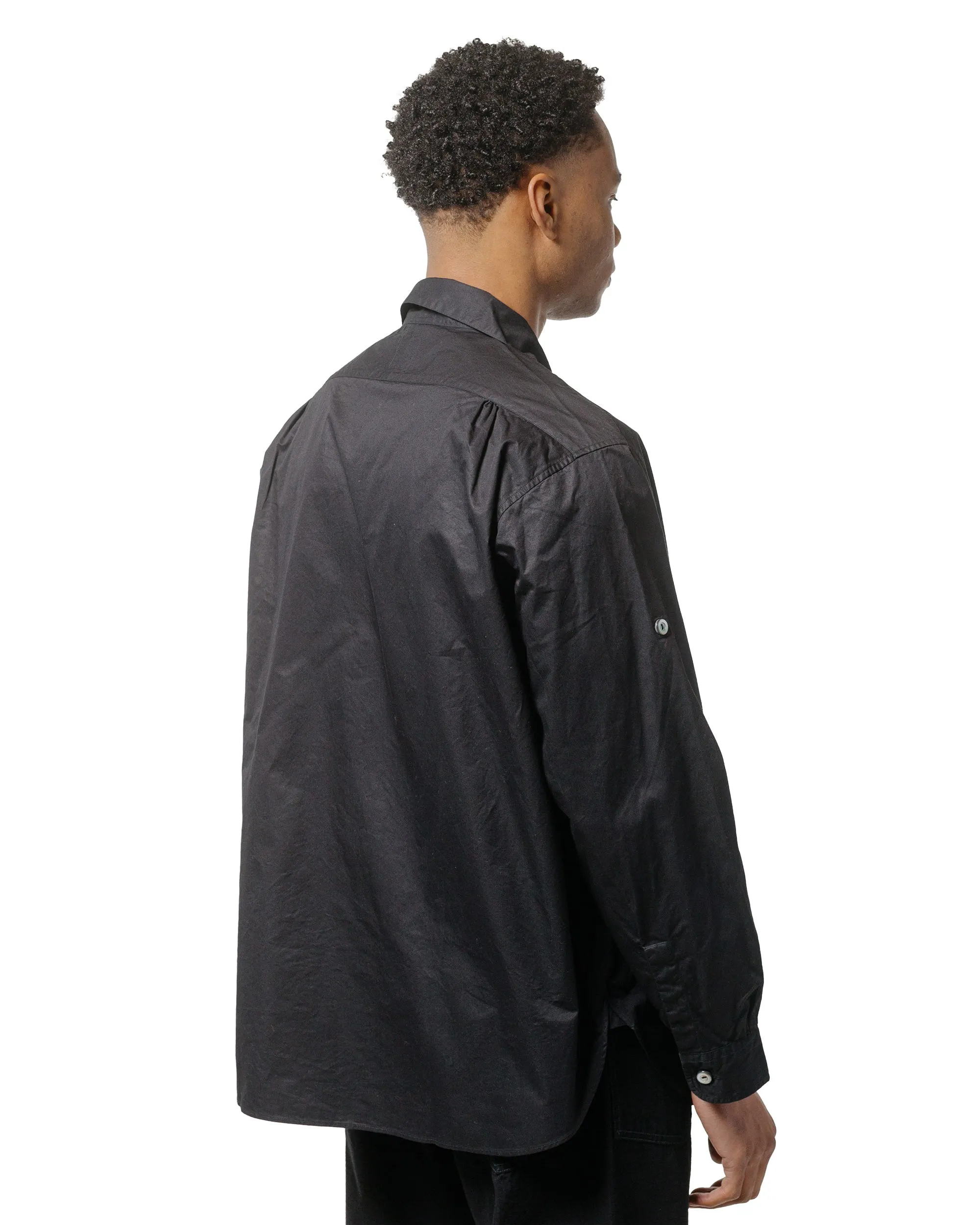 Post O'Alls Town & Country Safari Medium Weight Poplin Black Classic Appeal