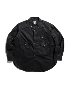 Summer Must-have Post O'Alls Town & Country Safari Medium Weight Poplin Black