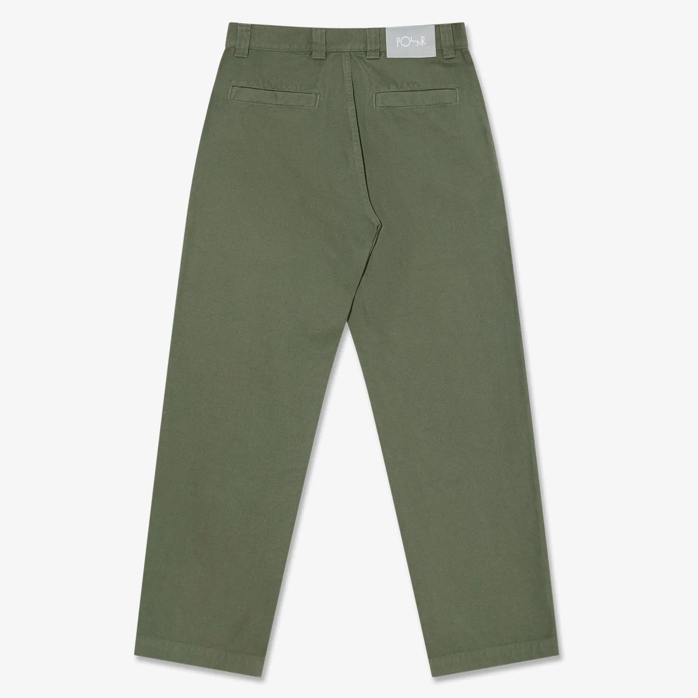 44! Canvas Pants (Grey/Green) WrinkleResistant Finish River Flow