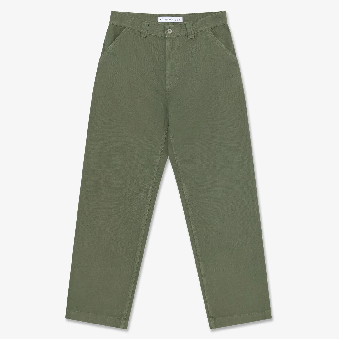 AntiPillingTechnology 44! Canvas Pants (Grey/Green)