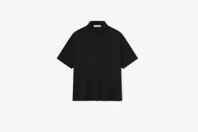 Rain Proof Fear of God Essentials "Pique Polo" M - Jet Black
