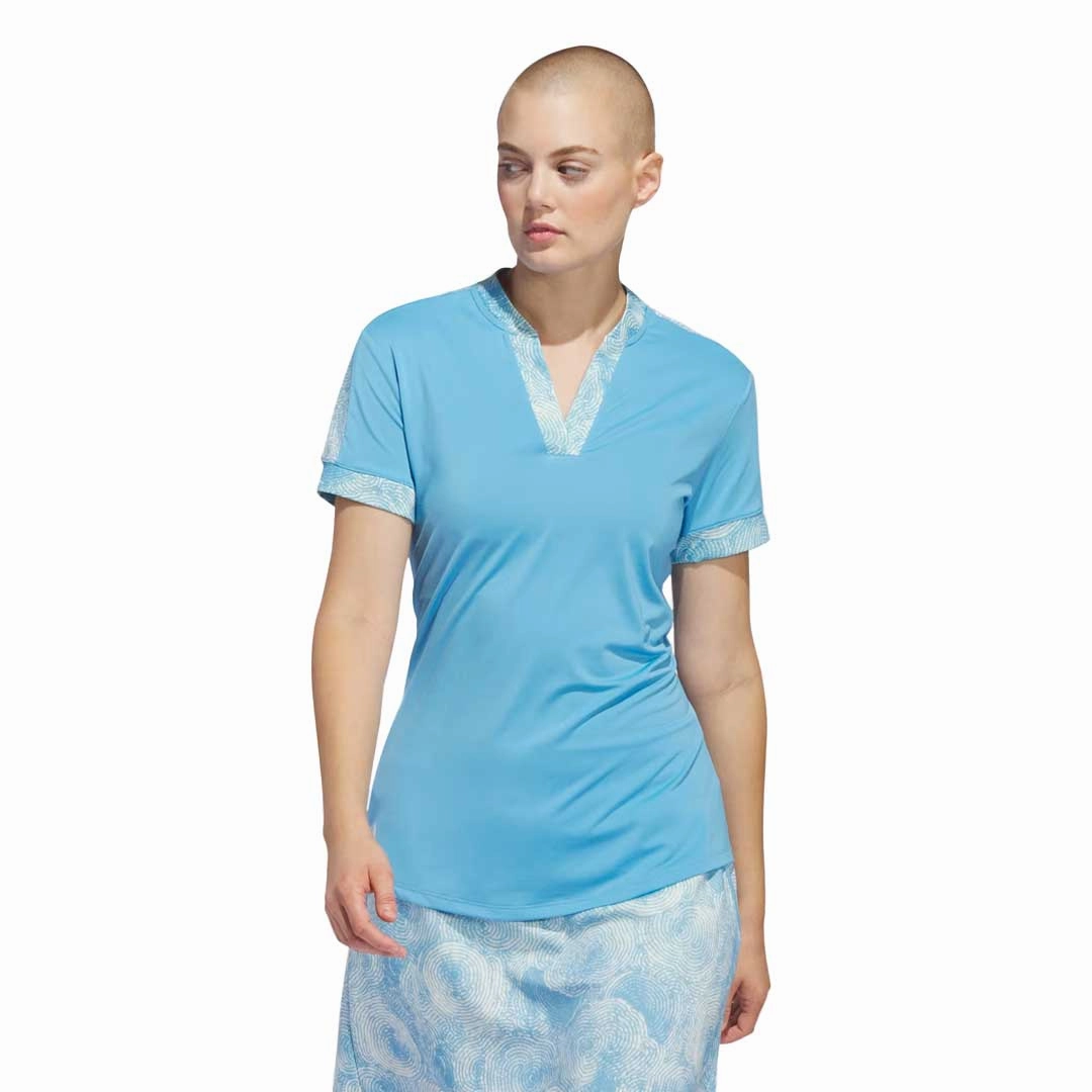 Anytime Layer Sport Ready adidas - Women's Ultimate365 Printed Polo (IP4227)
