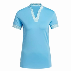 Non Binding Edgework Sublimation Ready Fabric adidas - Women's Ultimate365 Printed Polo (IP4227)