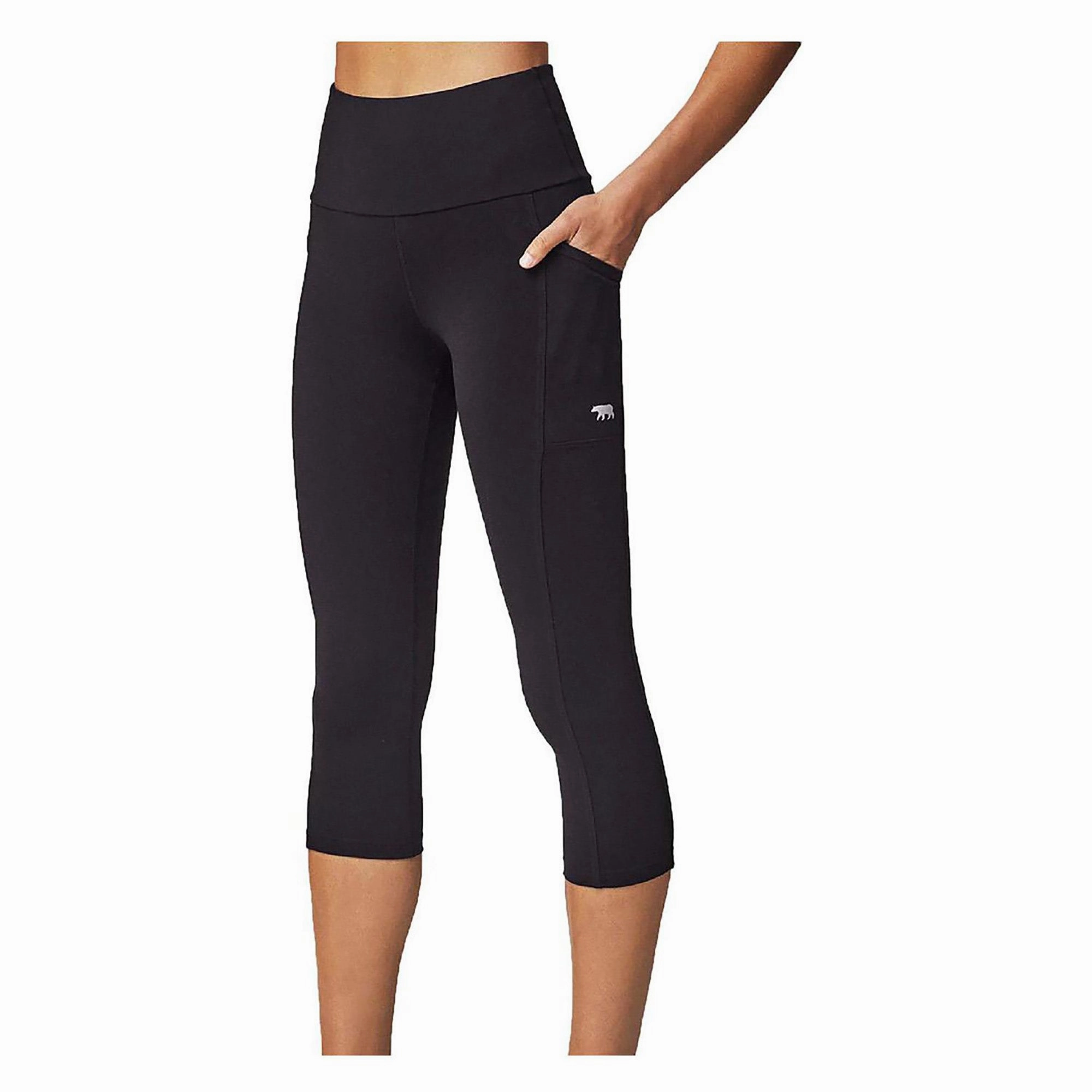 Power Moves Pocket 3/4 Women's 21 Inch Leggings Neutral Tone