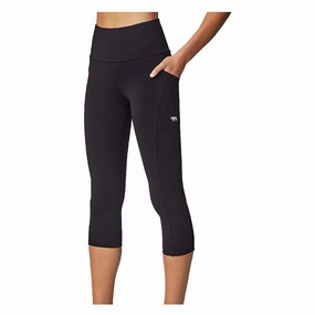 Stylish Layer Power Moves Pocket 3/4 Women's 21 Inch Leggings